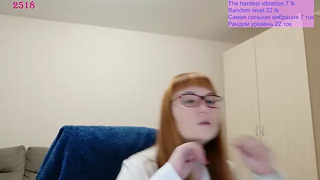 Foxy-lady online show from June 2026 12:33:01 PM