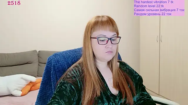 Foxy-lady online show from June 2026 12:43:01 PM