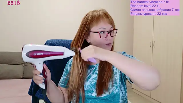 Foxy-lady online show from July 2026 07:36:02 PM