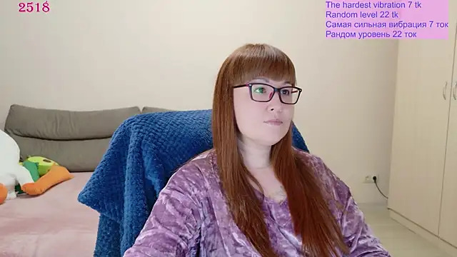 Foxy-lady online show from May 2026 06:38:01 PM