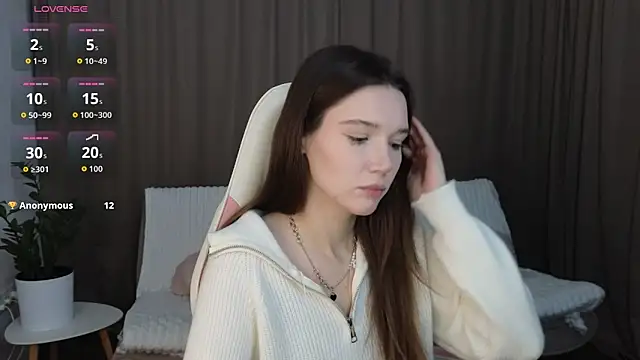 NicoletteBean online show from November 2025 07:52:02 AM