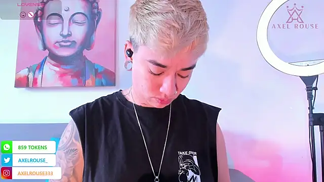 AxelRouse3 online show from February 2026 03:30:02 PM