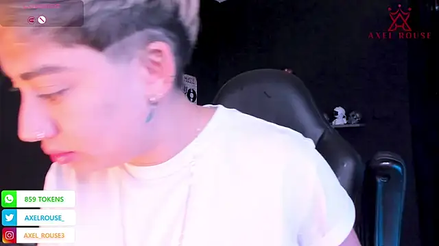 AxelRouse3 online show from December 2025 02:49:02 PM