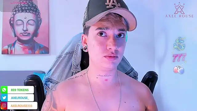 AxelRouse3 online show from March 2026 06:52:01 PM