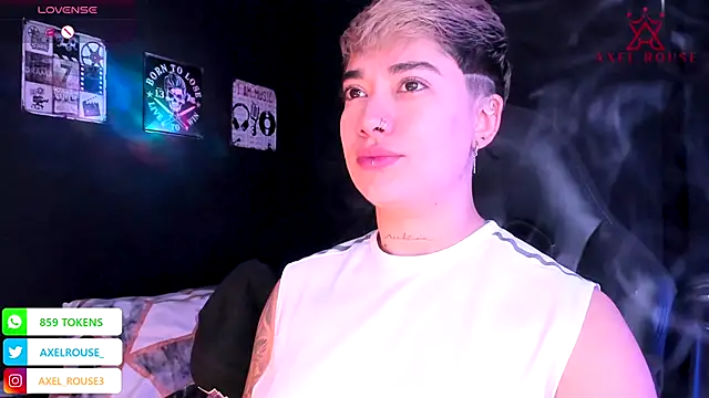 AxelRouse3 online show from December 2025 02:08:02 PM