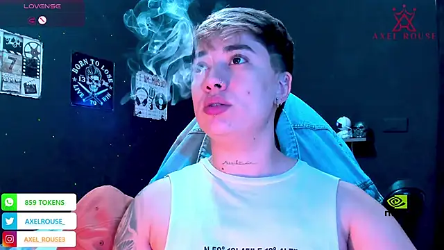 AxelRouse3 online show from January 2026 05:41:01 PM