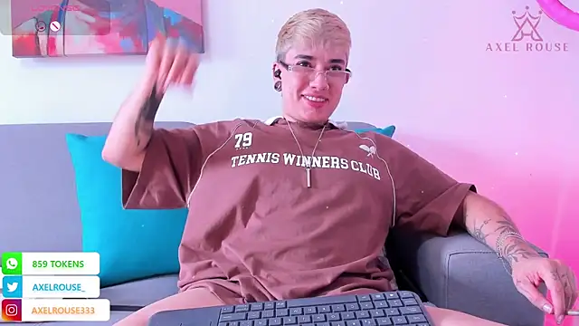 AxelRouse3 online show from February 2026 06:14:01 PM