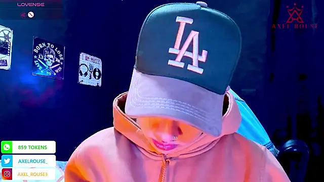 AxelRouse3 online show from January 2026 01:48:01 PM