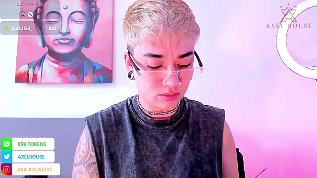 AxelRouse3 online show from February 2026 06:40:02 PM