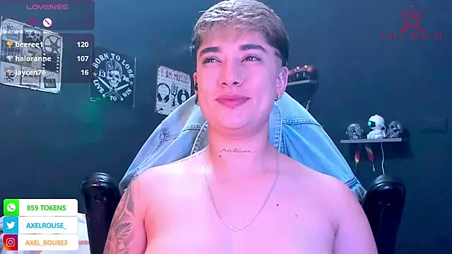 AxelRouse3 online show from December 2025 03:22:01 AM