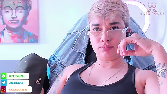 AxelRouse3 online show from February 2026 06:18:02 PM