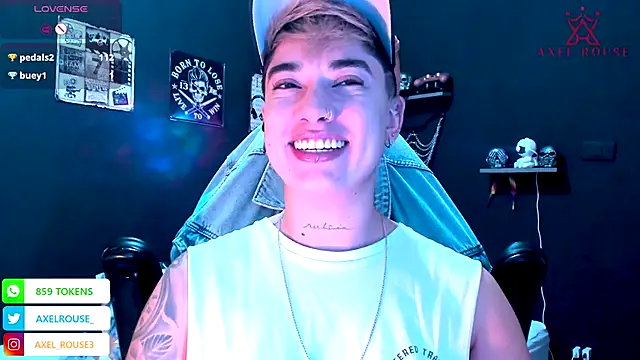 AxelRouse3 online show from January 2026 05:49:02 PM