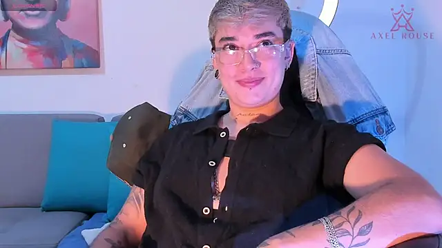 AxelRouse3 online show from March 2026 01:49:02 AM