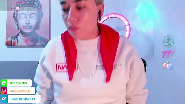 AxelRouse3 online show from April 2026 12:06:01 AM