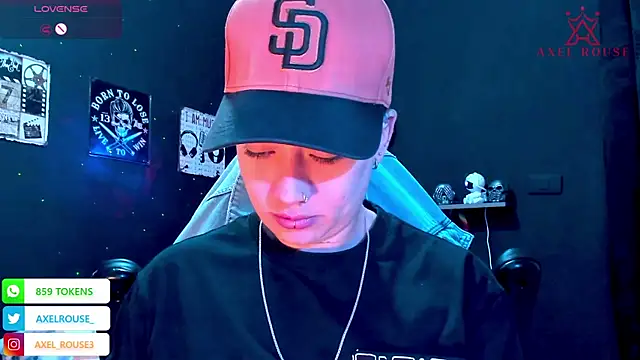 AxelRouse3 online show from January 2026 03:41:01 PM