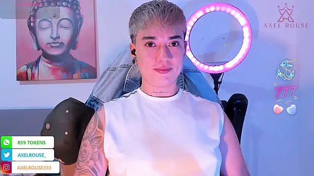 AxelRouse3 online show from February 2026 01:52:01 AM