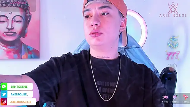 AxelRouse3 online show from February 2026 06:19:01 PM