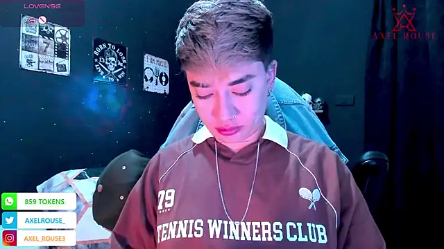 AxelRouse3 online show from January 2026 01:01:01 AM