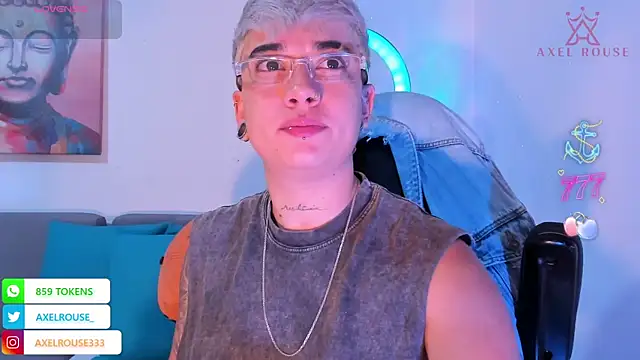 AxelRouse3 online show from March 2026 12:42:02 AM