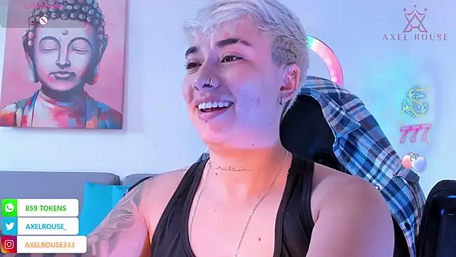 AxelRouse3 online show from March 2026 04:20:01 PM