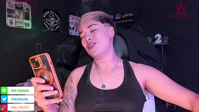 AxelRouse3 online show from November 2025 09:59:02 PM