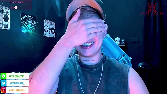 AxelRouse3 online show from January 2026 07:21:01 PM