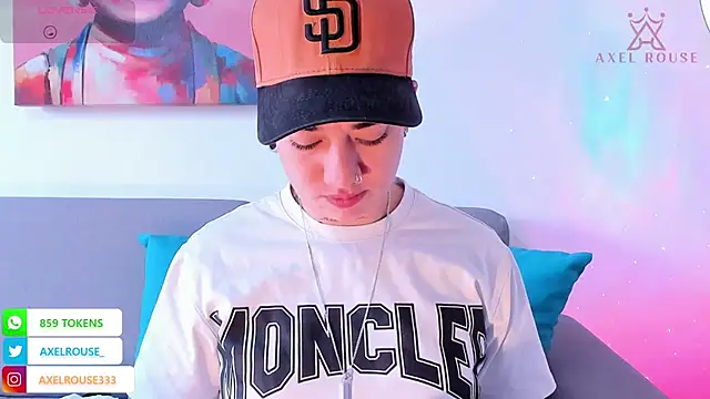 AxelRouse3 online show from February 2026 01:41:02 PM