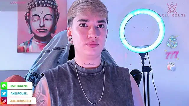 AxelRouse3 online show from March 2026 04:34:02 PM