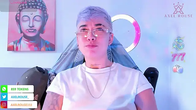 AxelRouse3 online show from March 2026 03:27:02 PM