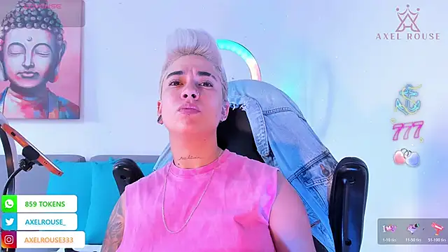 AxelRouse3 online show from March 2026 03:10:02 PM