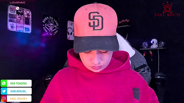 AxelRouse3 online show from November 2025 03:45:02 PM