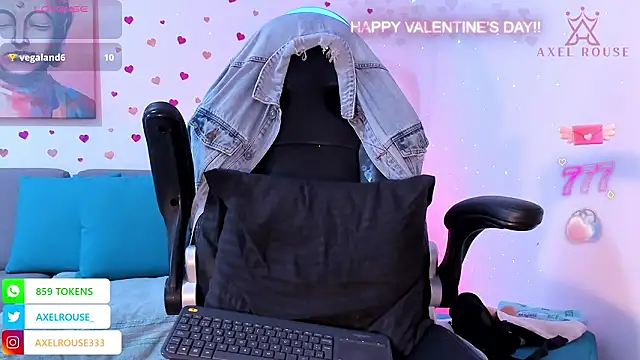 AxelRouse3 online show from February 2026 07:13:01 PM