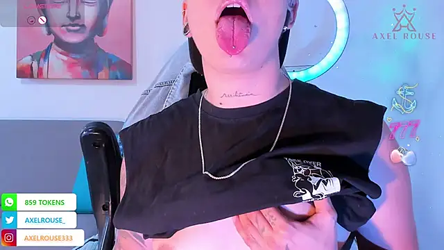 AxelRouse3 online show from March 2026 07:48:01 PM