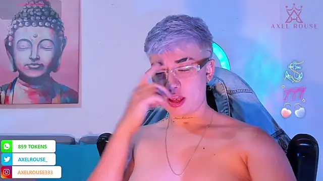 AxelRouse3 online show from March 2026 12:23:01 AM