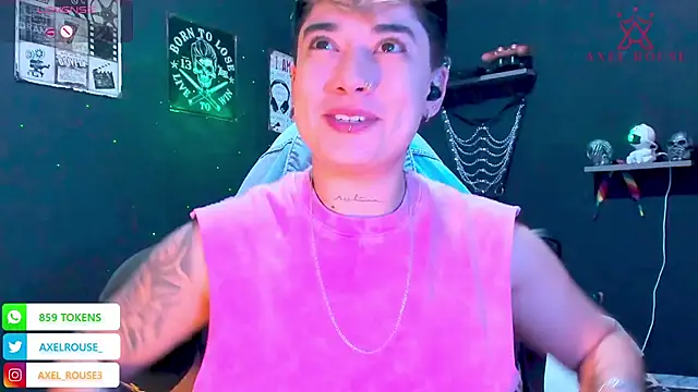 AxelRouse3 online show from January 2026 12:25:01 AM