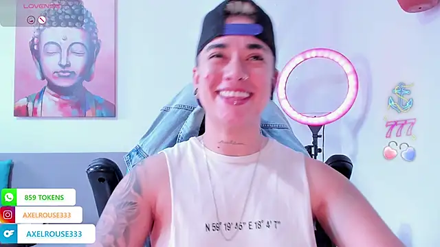 AxelRouse3 online show from April 2026 08:53:02 PM