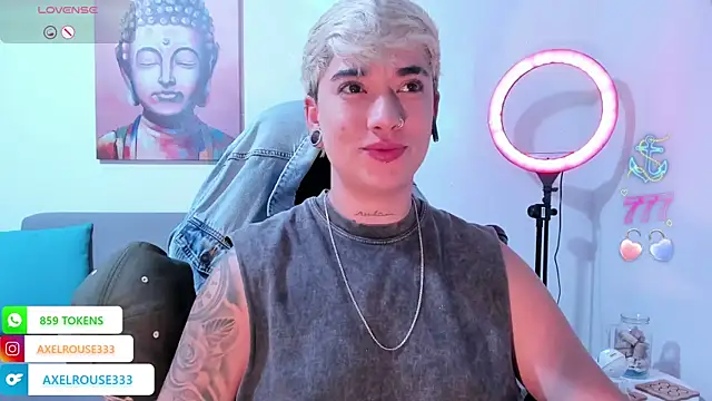 AxelRouse3 online show from April 2026 12:02:02 AM