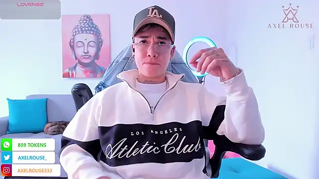 AxelRouse3 online show from February 2026 04:28:02 PM