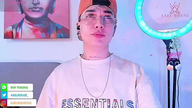 AxelRouse3 online show from March 2026 08:12:02 PM