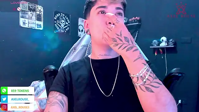 AxelRouse3 online show from December 2025 04:10:02 PM