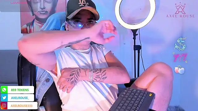 AxelRouse3 online show from March 2026 11:49:02 PM