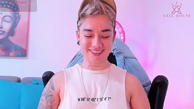 AxelRouse3 online show from February 2026 05:58:02 PM