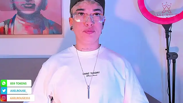 AxelRouse3 online show from February 2026 01:15:01 AM