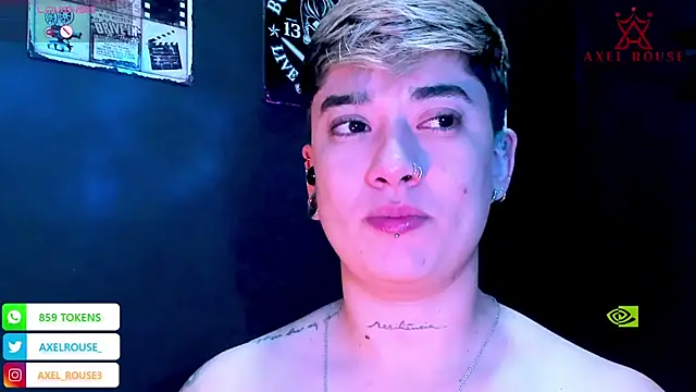 AxelRouse3 online show from January 2026 03:24:02 AM