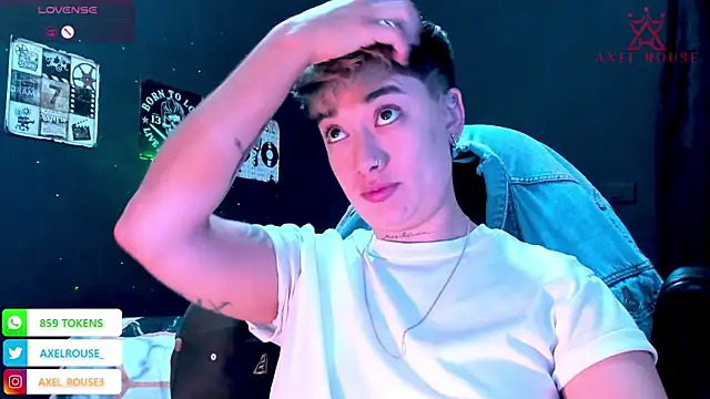 AxelRouse3 online show from January 2026 04:12:01 PM