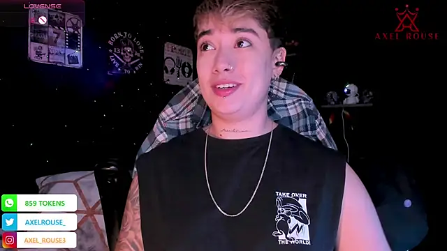 AxelRouse3 online show from December 2025 02:59:01 PM