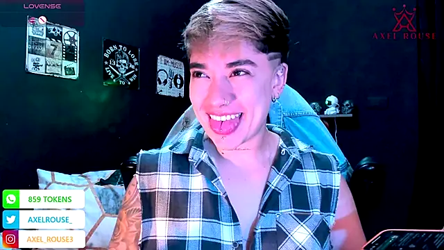 AxelRouse3 online show from December 2025 02:32:01 PM