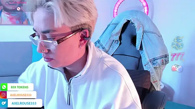 AxelRouse3 online show from April 2026 10:02:02 PM