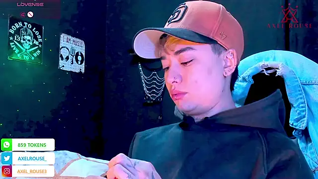 AxelRouse3 online show from January 2026 04:27:01 AM