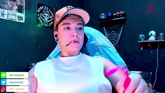 AxelRouse3 online show from January 2026 07:40:01 PM